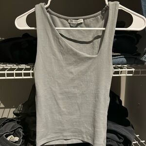 Zara Asymetrical Tank